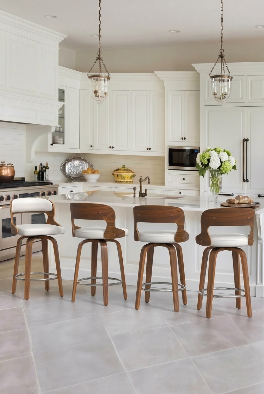 Wade Logan Carylon Swivel 26 Counter Stool Aebo2148
