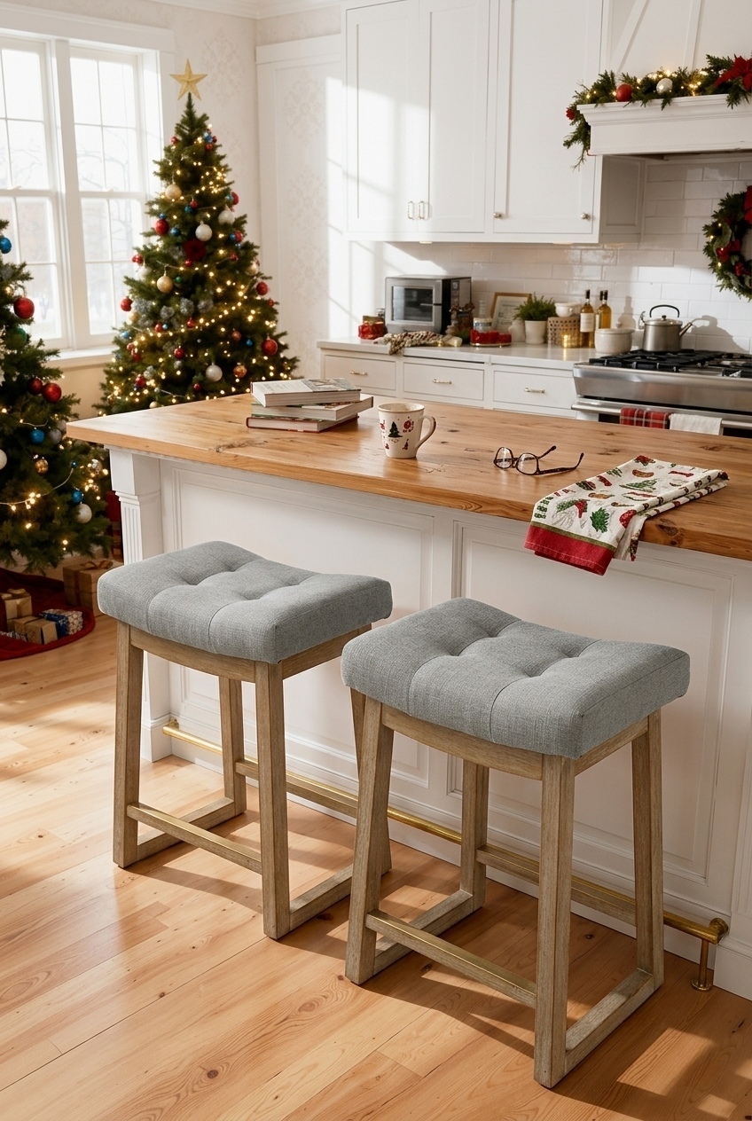 The Effortless Way to Upgrade Your Kitchen Counter Stools