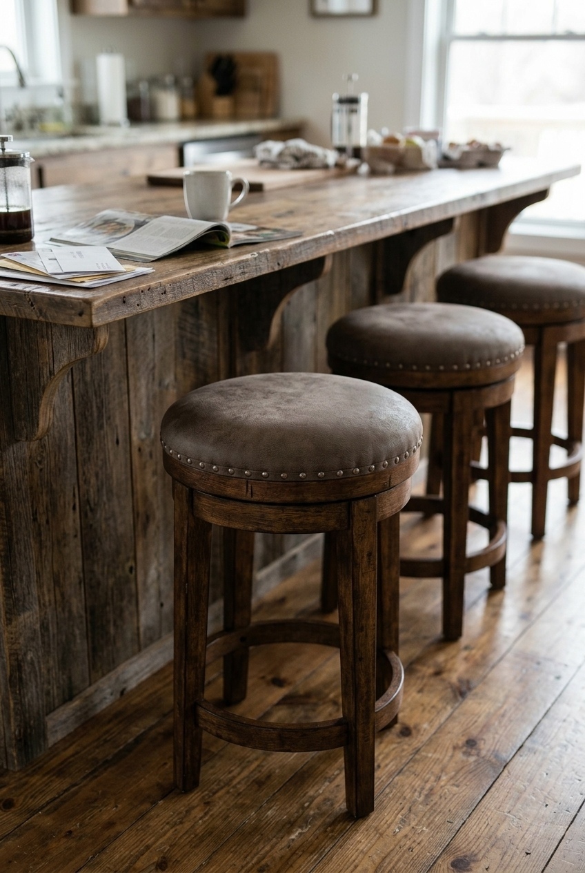 Finding the Perfect Balance Between Rustic and Modern for Your Kitchen Island