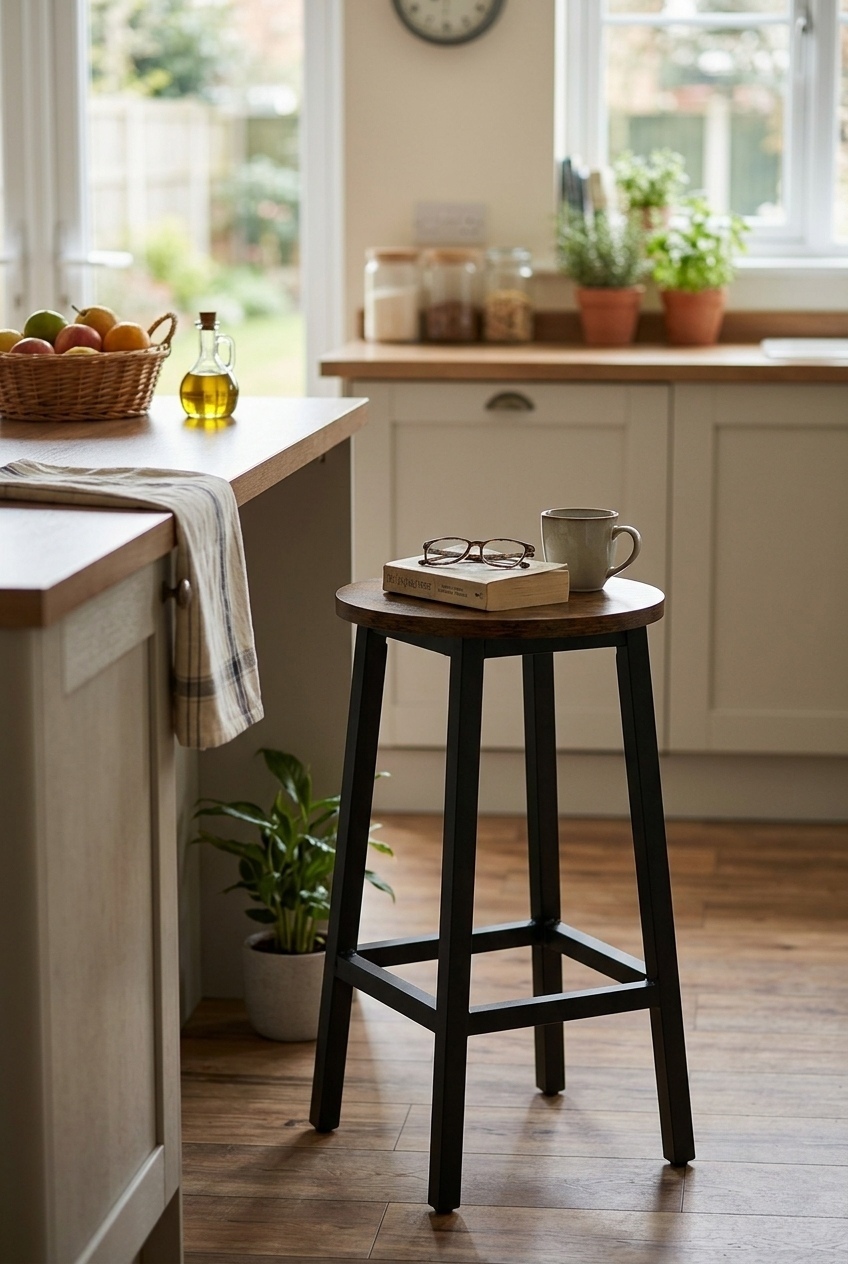 The Secret to a Perfectly Styled Kitchen Island