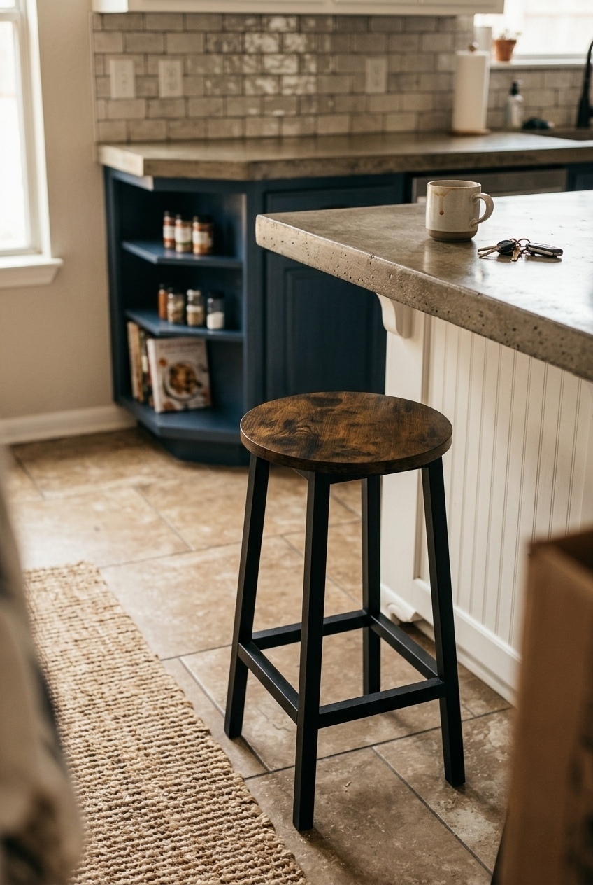 The Secret to a Perfectly Styled Kitchen Island