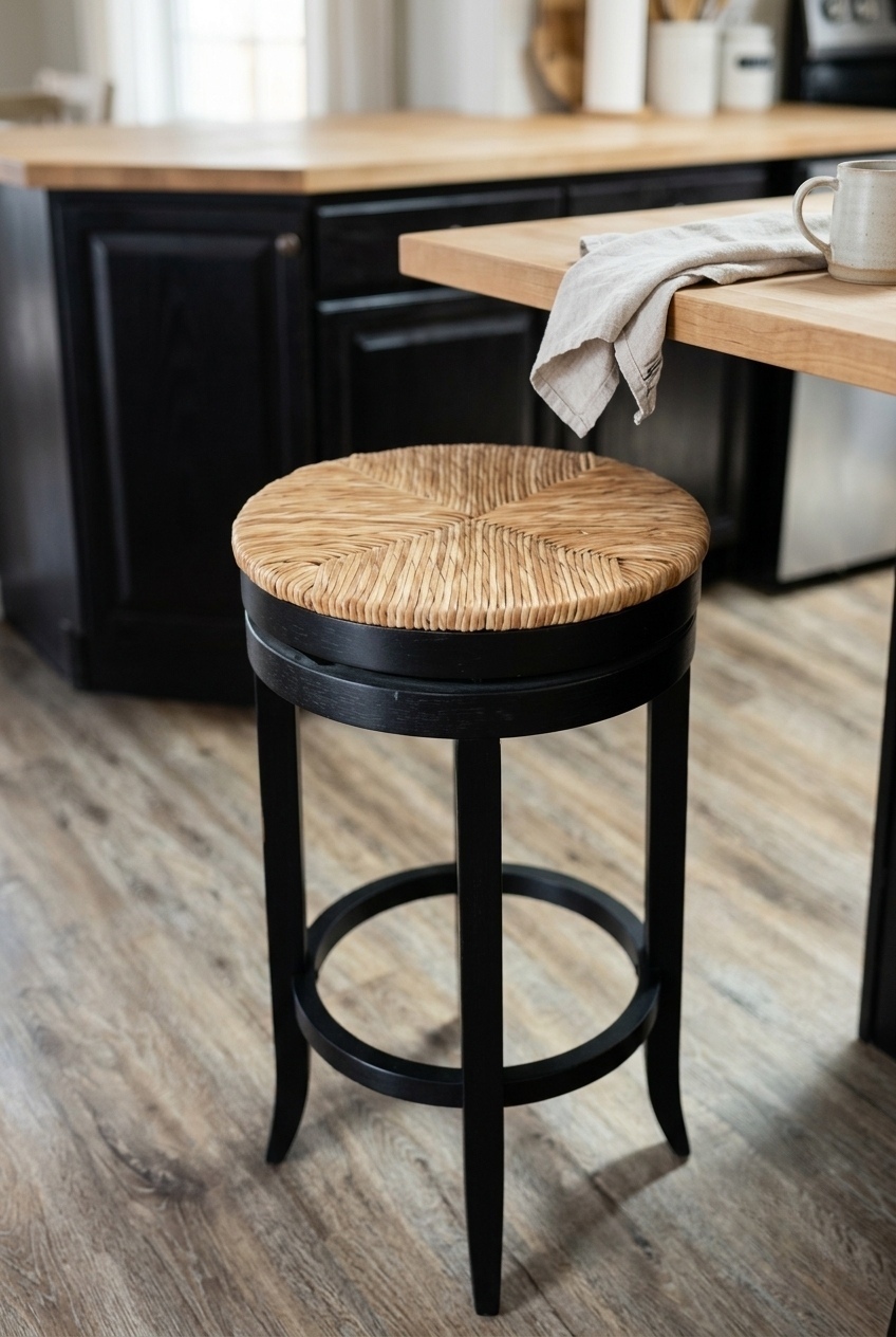 Red Barrel Studio Tamasin Swivel Bar Counter Stool W002839603