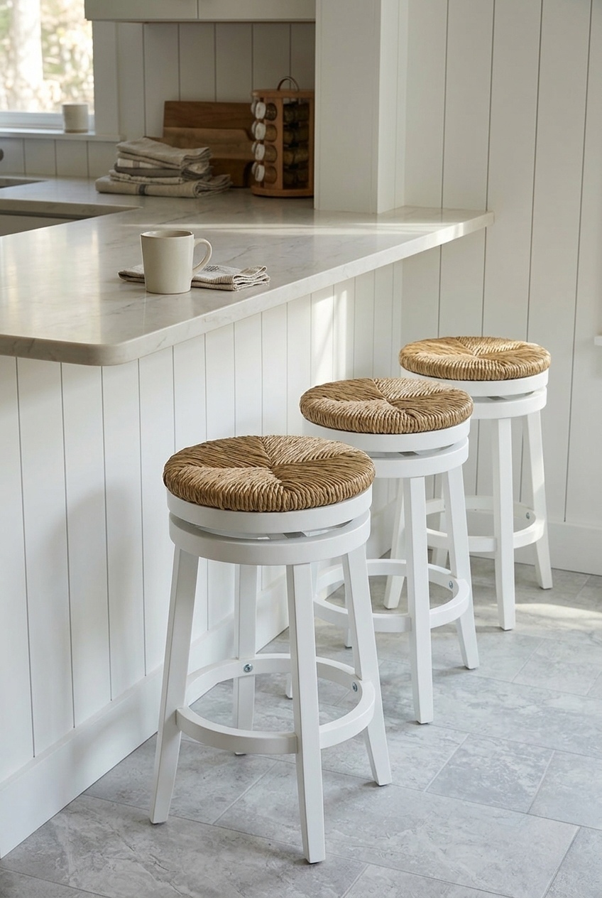 The Warm Texture Your Kitchen Island Has Been Missing
