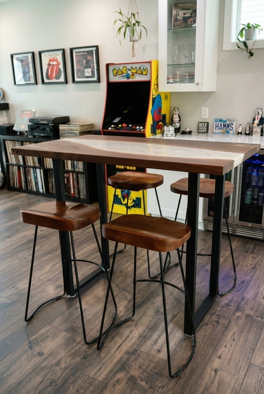 The Effortless Charm of Saddle Style Seating for Your Kitchen