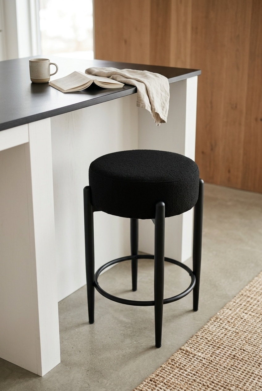 Cozy Up Your Kitchen: The Sherpa Seating Trend I Cannot Stop Thinking About
