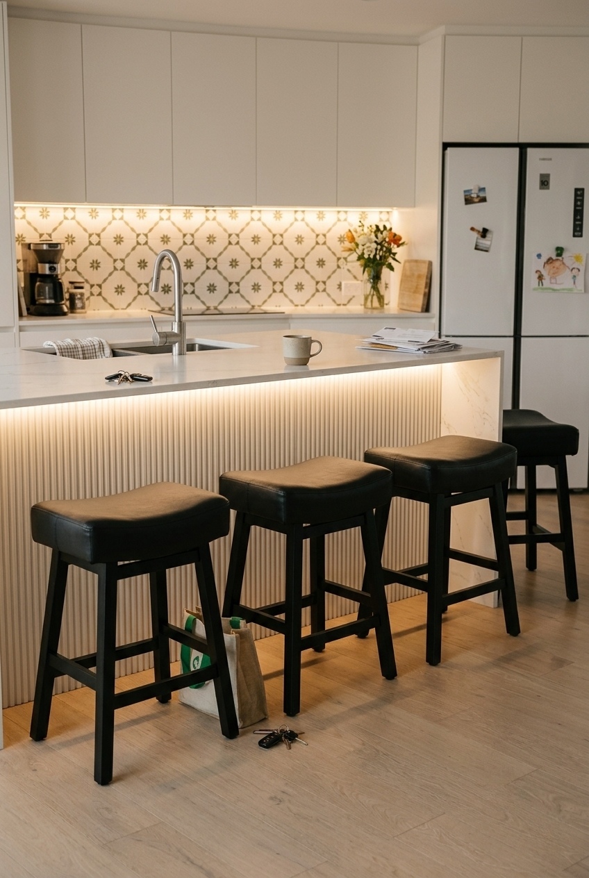 The Kitchen Island Upgrade You Did Not Know You Needed: Why Backless Counter Stools Are Stealing the Spotlight