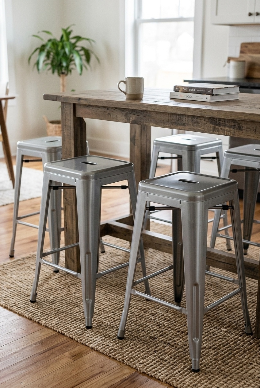 How to Bring Warm Industrial Character to Your Everyday Kitchen Setup