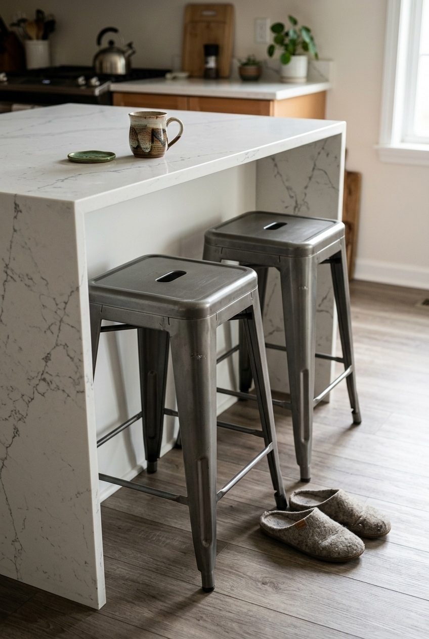 How to Bring Warm Industrial Character to Your Everyday Kitchen Setup