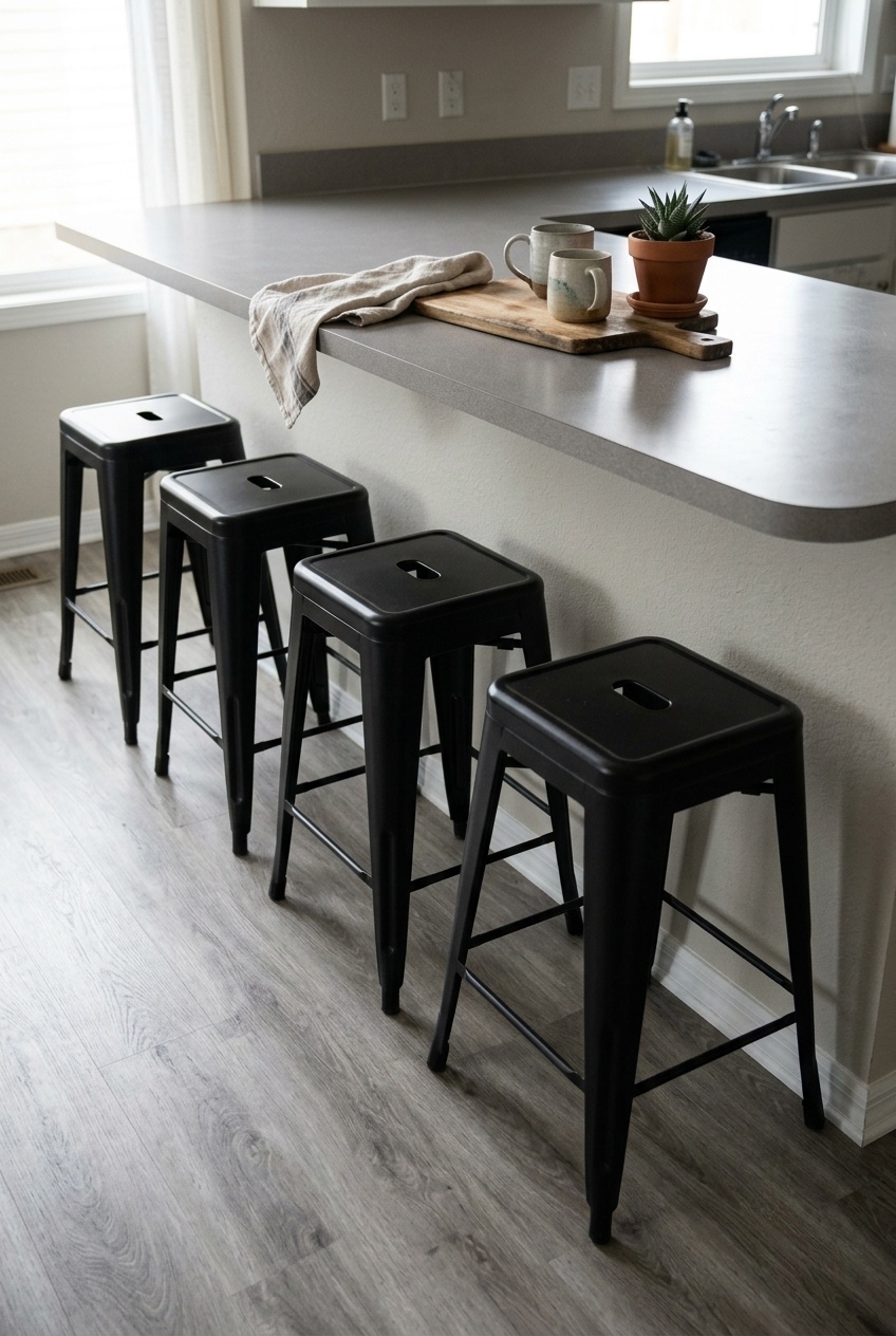 How to Bring Warm Industrial Character to Your Everyday Kitchen Setup